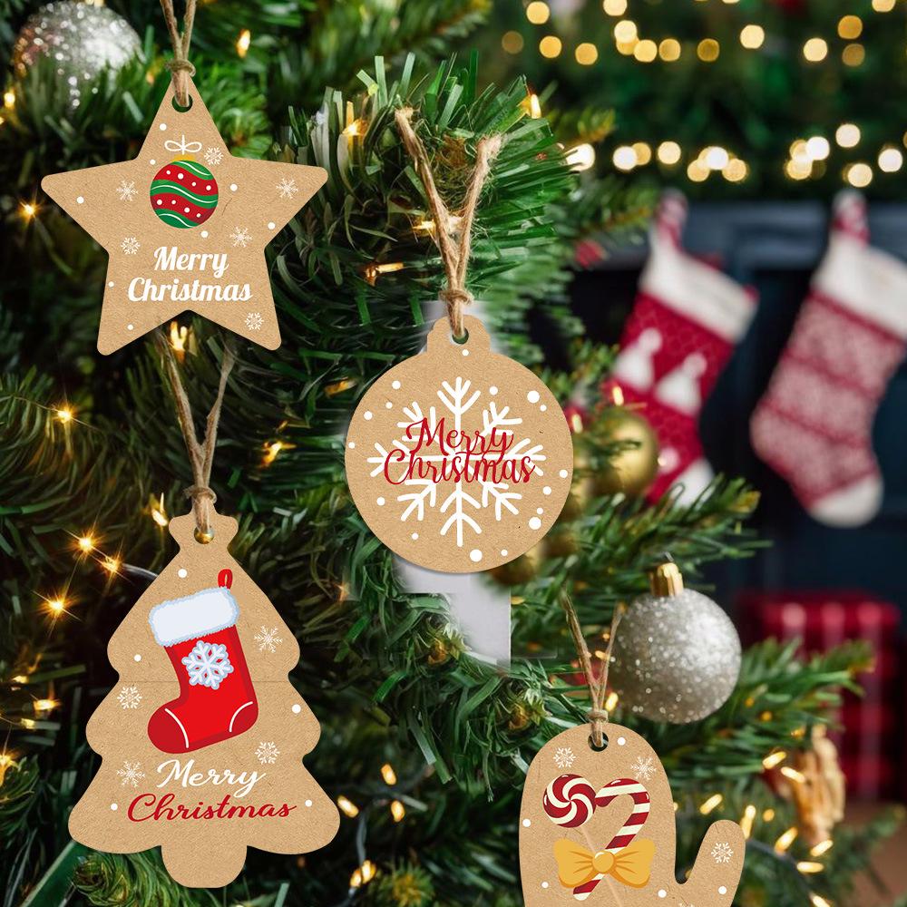 Přeshraniční vánoční dárkové visačky a ozdoby na stromeček