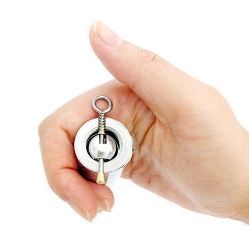 PORTABLE MARTIAL ARTS METAL STAFF Magic Wand 110cm