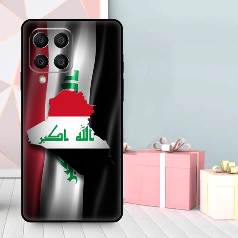 Iraqi Iraq National Flag Case For Samsung Galaxy M16 M31 M21 M13 M33 M53 M15 M35 M55 M36 M56 M12 M32 M52 M14 M34 M54