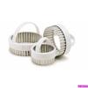 Set mit 3 geriffelten runden Ausstechern - Kitchen Craft