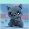 Süßer Plüschkatzen-Anhänger Schlüsselanhänger Niedlicher Kawaii Stofftierpuppen-Charme 10cm
