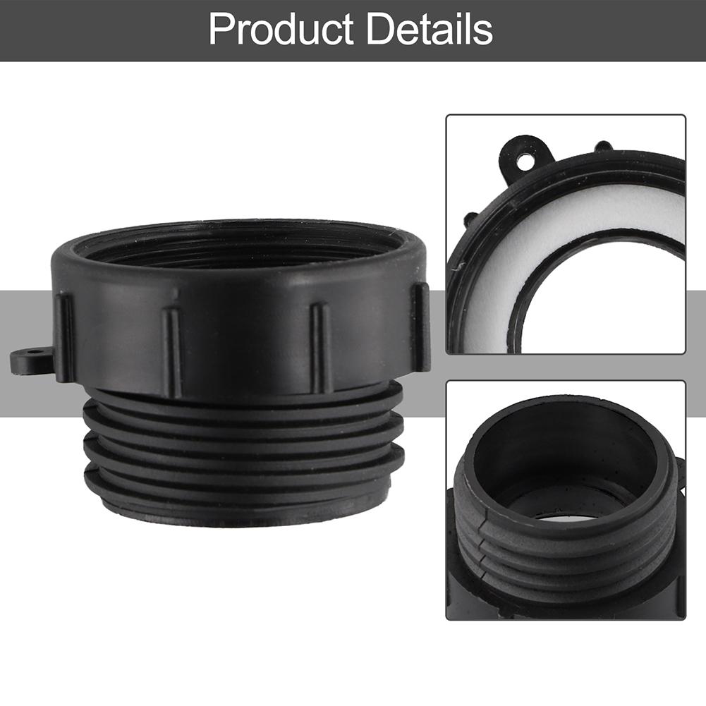 1 ks 58/62mm Adaptér pro IBC nádrž Pro Schutz ventil Zahradní nádrž Konektor Víčko IBC nádrže Příslušenství Náhradní díly