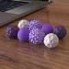 Silikonové magnetické senzorické míčky Fidget hračka pro děti a dospělé, uklidňující hračka pro úlevu od úzkosti a stresu
