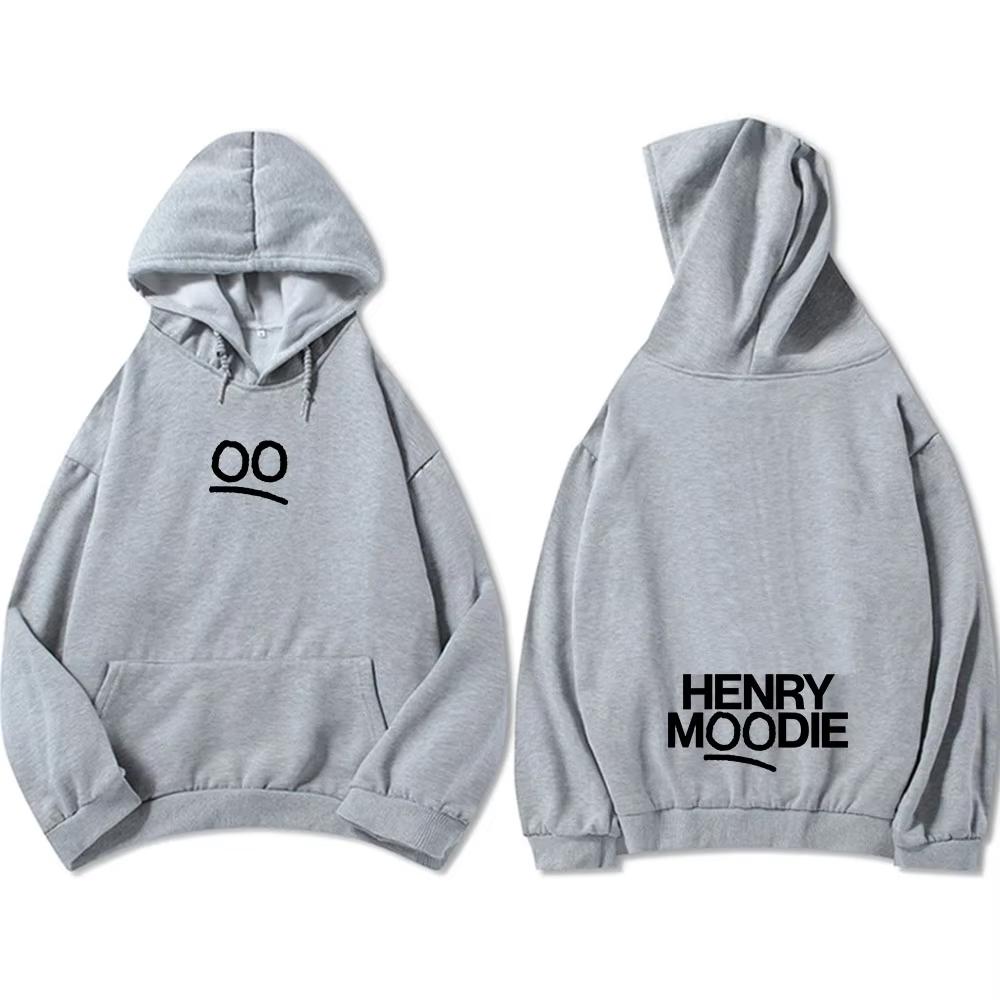 2025 Autumn Henry Modio Co-branded Hooded Sweatshirt - Suitable for both men and women Streetwear material
