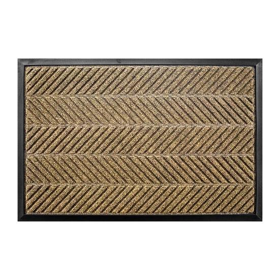 Entry Door Floor Mat Dirt Moisture Absorber Non-Slip Backing Indoor Outdoor Rug All-weather Entrance Mat