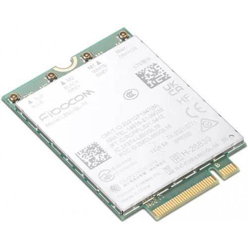Modem Cellulaire Sans Fil Fibocom L860-GL-16 - 4G LTE - M.2 Card - 1 Gbits/s - Pour ThinkPad P16s Gen 2