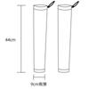1Pair Crinkle Texture Adjustable Sleeve Covers For Women Cute Pink Label Sun Protection Arm Sleeves For Outdoor Activities