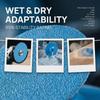 Angle Grinder Polishing Pad Selfadhesive Sanding Disc Backing Plate Durable Set for Woodworking and Car Refinishing