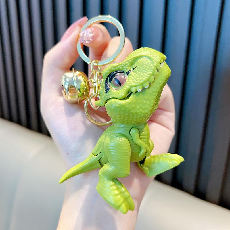 1 шт. Новый Тираннозавр Рекс Кусает Руку Игрушка Брелок Креативный Подвеска Динозавр Парный Подвеска для Рюкзака Маленький Подарок