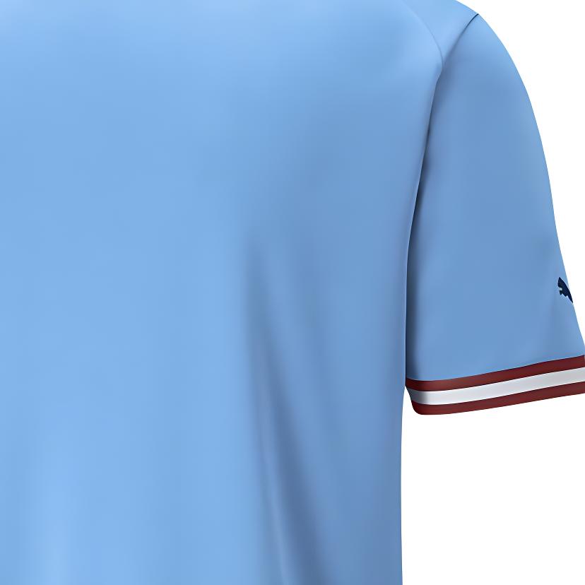 Puma Manchester City 2022/23 Commemorative Jersey In Gift Box Men Tops Blue 779041-01