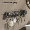 Vacuum Suction Cup Towel Hook With Heavy Duty Pet Material For Bathroom And Kitchen Storage