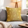 Golden fine light spots Cushion Cover Pcs Decorative Covers Soft Cushion Case for Sofa Couch Decor x x Pillowcases