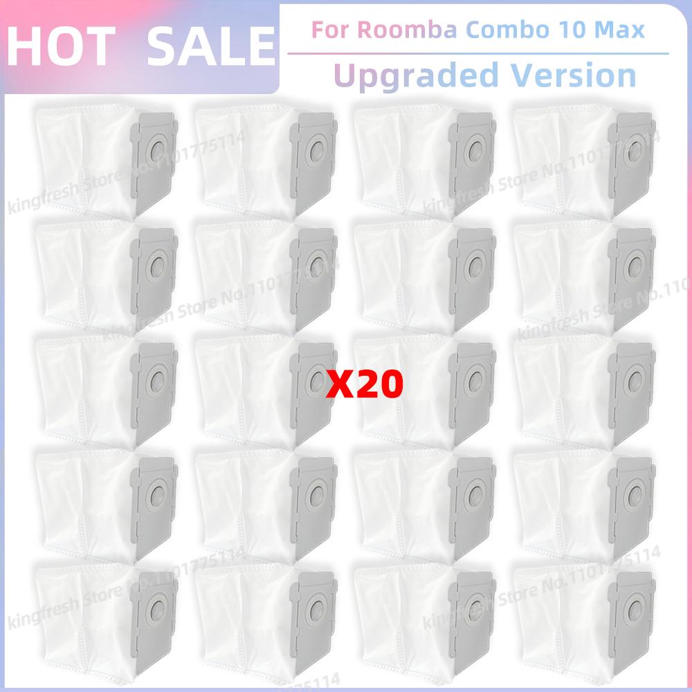 

Підходить для iRobot Roomba Combo 10 Max, iRobot Roomba COMBO J7+ / J9+ Запчастини для пилососа Основний валик Бічна щітка Фільтр Насадки для швабри Мішок для пилу