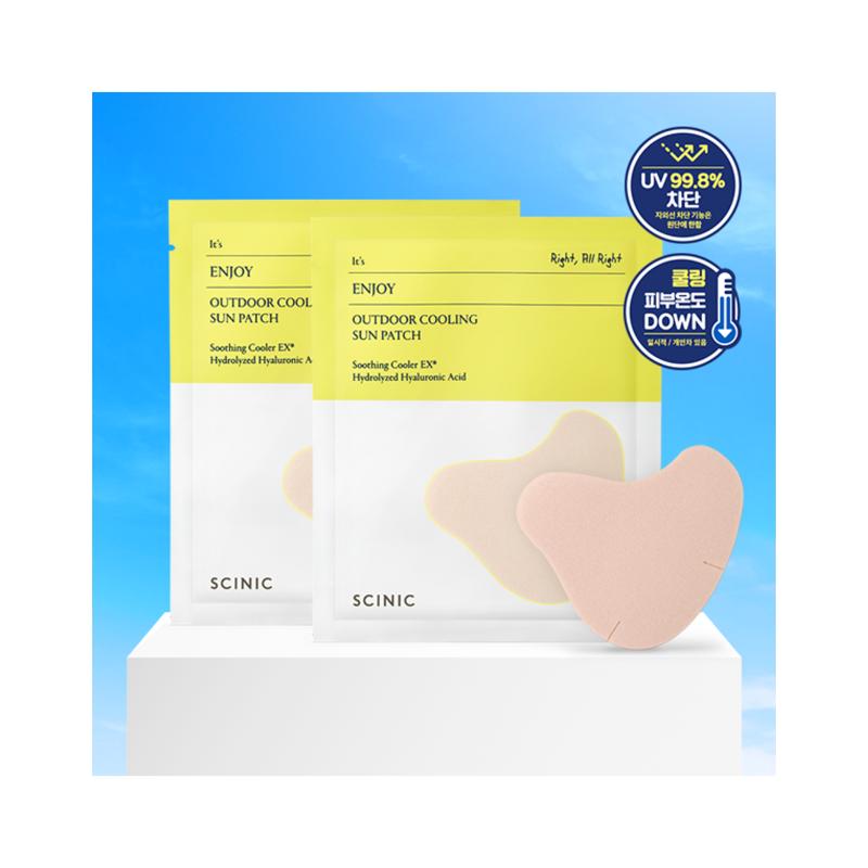 Field Essentials/Enjoy Outdoor Cooling Sun Patch 4-Pack (2 Pack)
