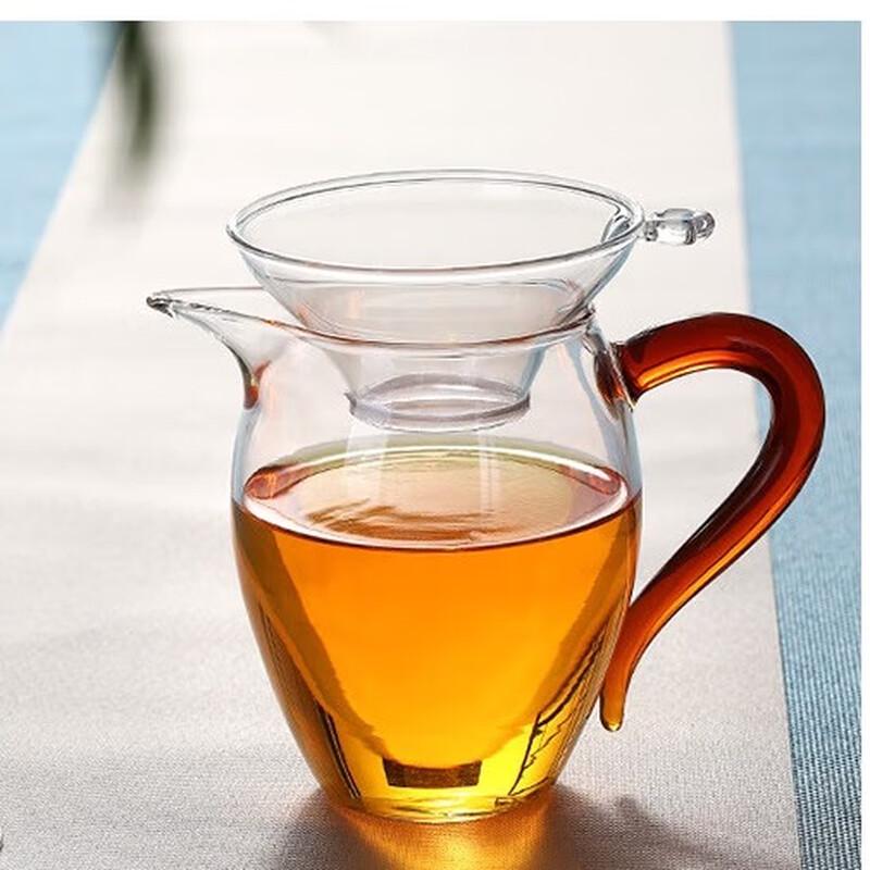 Qi Tai Heat-Resistant Glass Gongdao Cup