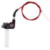 Quick Turn Twist Handlebar Throttle Grip & Cable for 50‑250cc Motorcycle