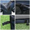 Foldable Pet Carrier for Small and Miniature Dogs, Portable Cat Carrier Soft Side Pet Travel Crate with Removable Mat, Storage Bags