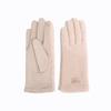 Deer Skin Lamb Wool Warm Gloves For Men And Women Cycling Skiing Gloves With Thick Velvet Gloves