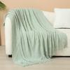 Hotel Homestay Bed-end Towel Decorative Home Living Room Carpet Knitted Blanket Nordic Minimalist Sofa Cover Soft Nap Blanket