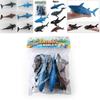 Childrens Marine Animal Model Set With Plastic Replicas For Educational Play