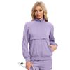 Uniforms Coat Woman Men Nursing Long Sleeve Scrubs Jackets Medical Hospital Clothing Zipper Jacket Doctor