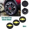 4pcs 60mm 56mm Car wheel emblem Wheel Center Hub Cap auto Rim refit dust-proof badge covers styling accessories For Chevrolet HK2