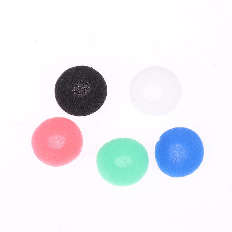 20 ks Krytky na sluchátka Mp3 Mp4 Mobilní telefon Náušníky pro sluchátka Pěna 18 mm Houbička Bluetooth sluchátka Náhradní