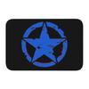 America Tactical Army Military Star Doormat Non-Slip Kitchen Bathroom Mat Toilet Floor Door Entrance Carpet Rug