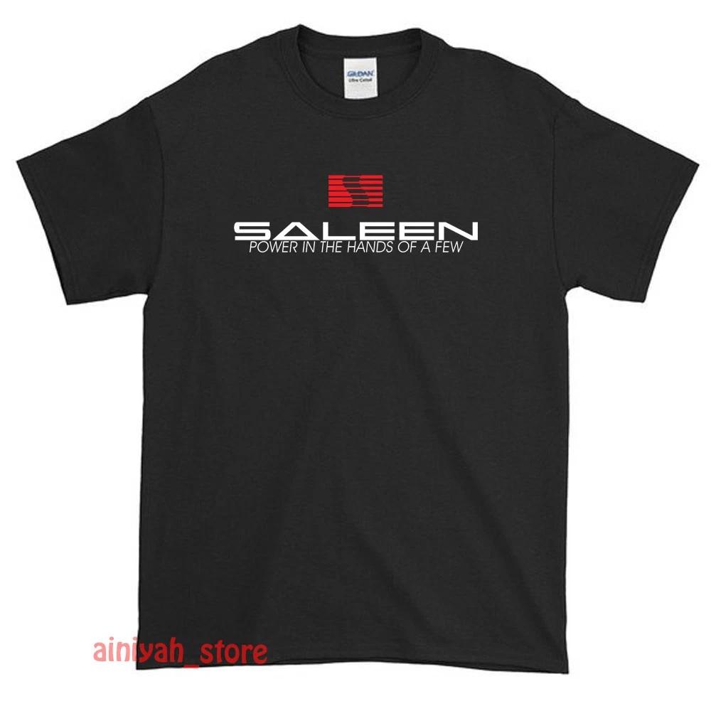 

New Saleen Automotive Logo Men s Funny T shirt USA Size S-XXL L