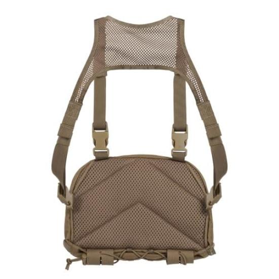 Chest Military Tactical Body Outdoor Fishing Chest CHEST PACK SHADOW GREY Helicon-Tex Bag, Bag, Airsoft, Camping, Mountaineering, Hiking, Bag, Rig,