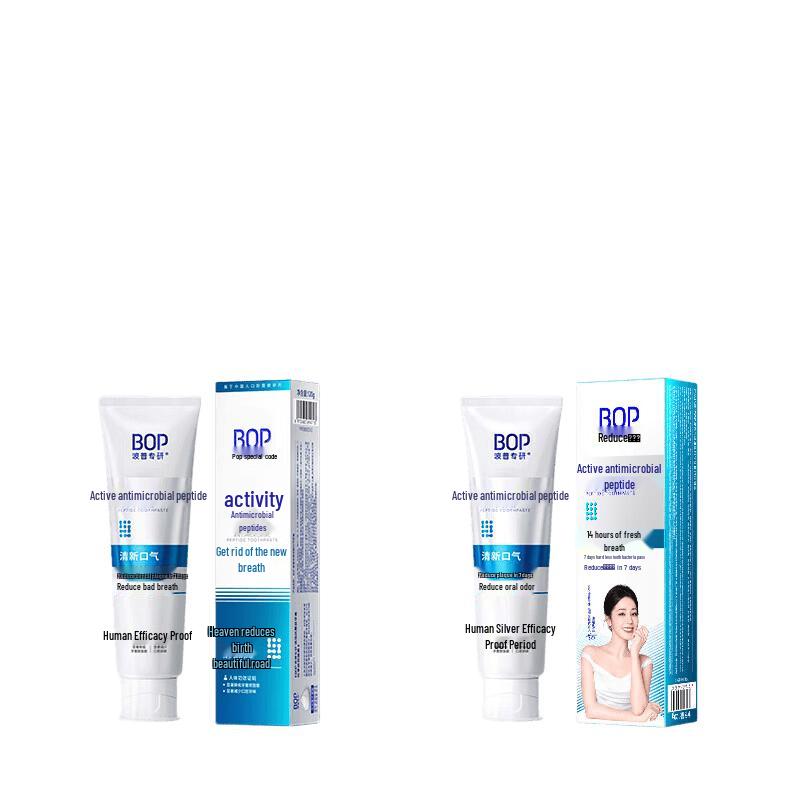 BOP Active Antibacterial Peptide Toothpaste
