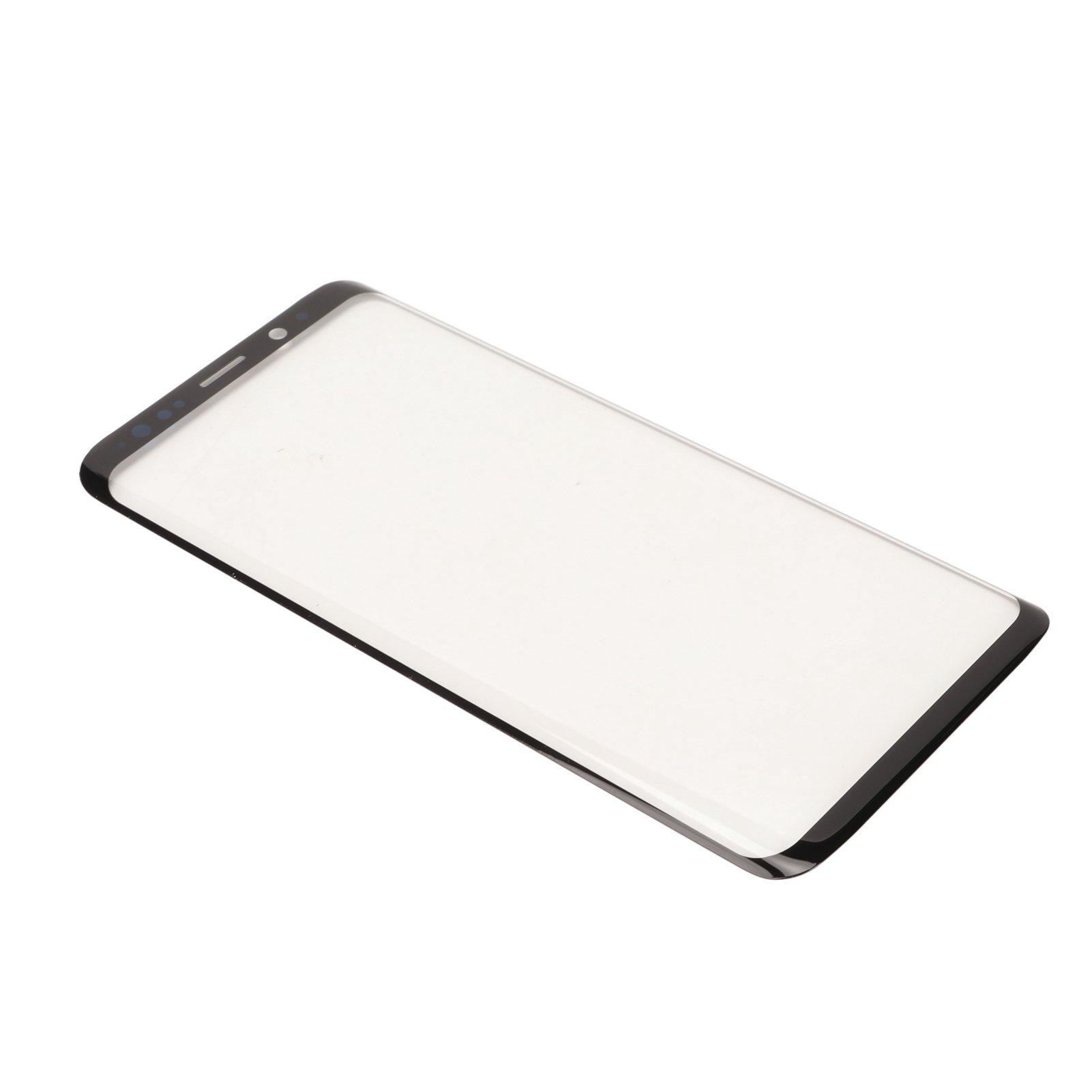 5.8inch Phone Front Glass Repair Kit Replacement Front Outer Lens Glass Screen for Galaxy S9 G960 Black