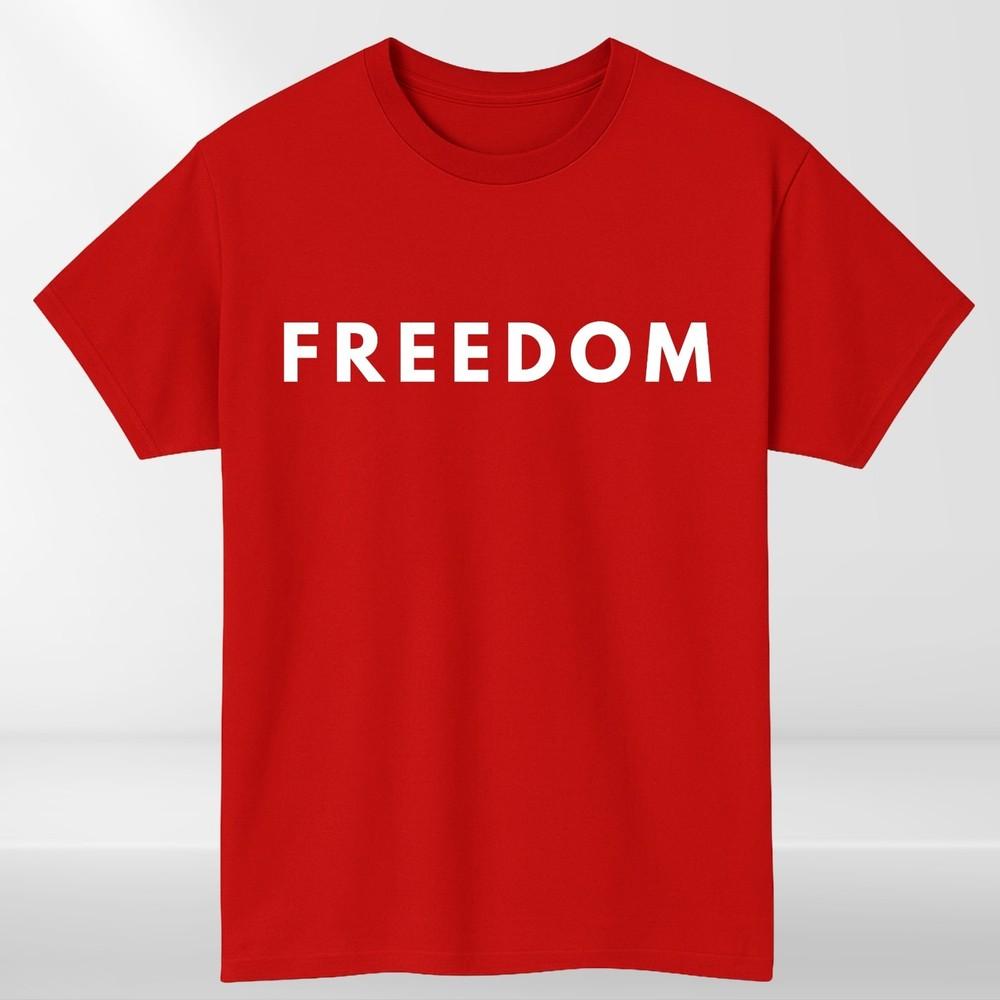 Freedom Charlie Kirk Adult Kids TShirt Justice Is Worth Fighting For Maga Tee S