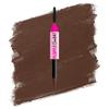 Eyebrow Crayon - NYX PROFESSIONAL MAKEUP - Fluff & Snatch - Powdery Effect Precision - Brunette (Brown) - 24 Hour Hold