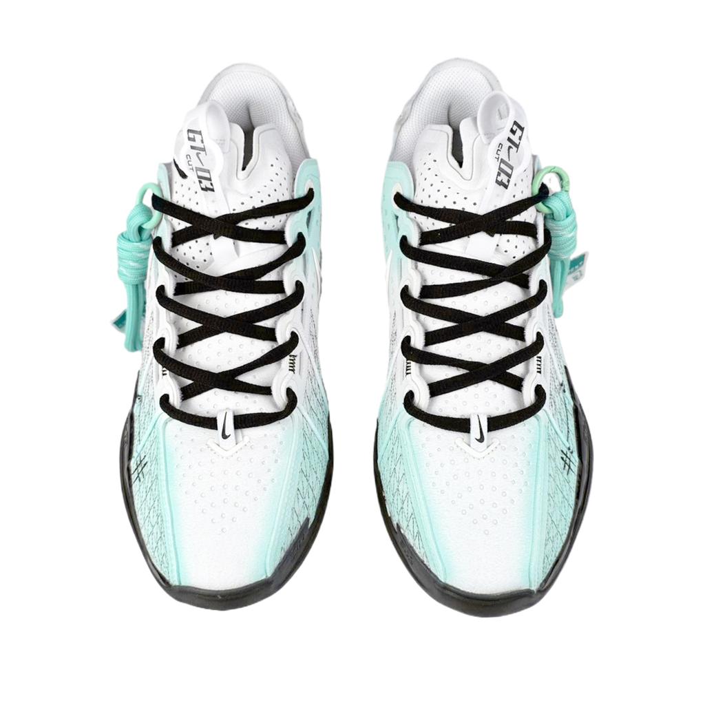 Nike G.T. Cut 3 Slip Resistant Abrasion Resistant Slip Resistant Abrasion Resistant Low Top Basketball Shoes Unisex DV2918-102(Team40-SBOX)