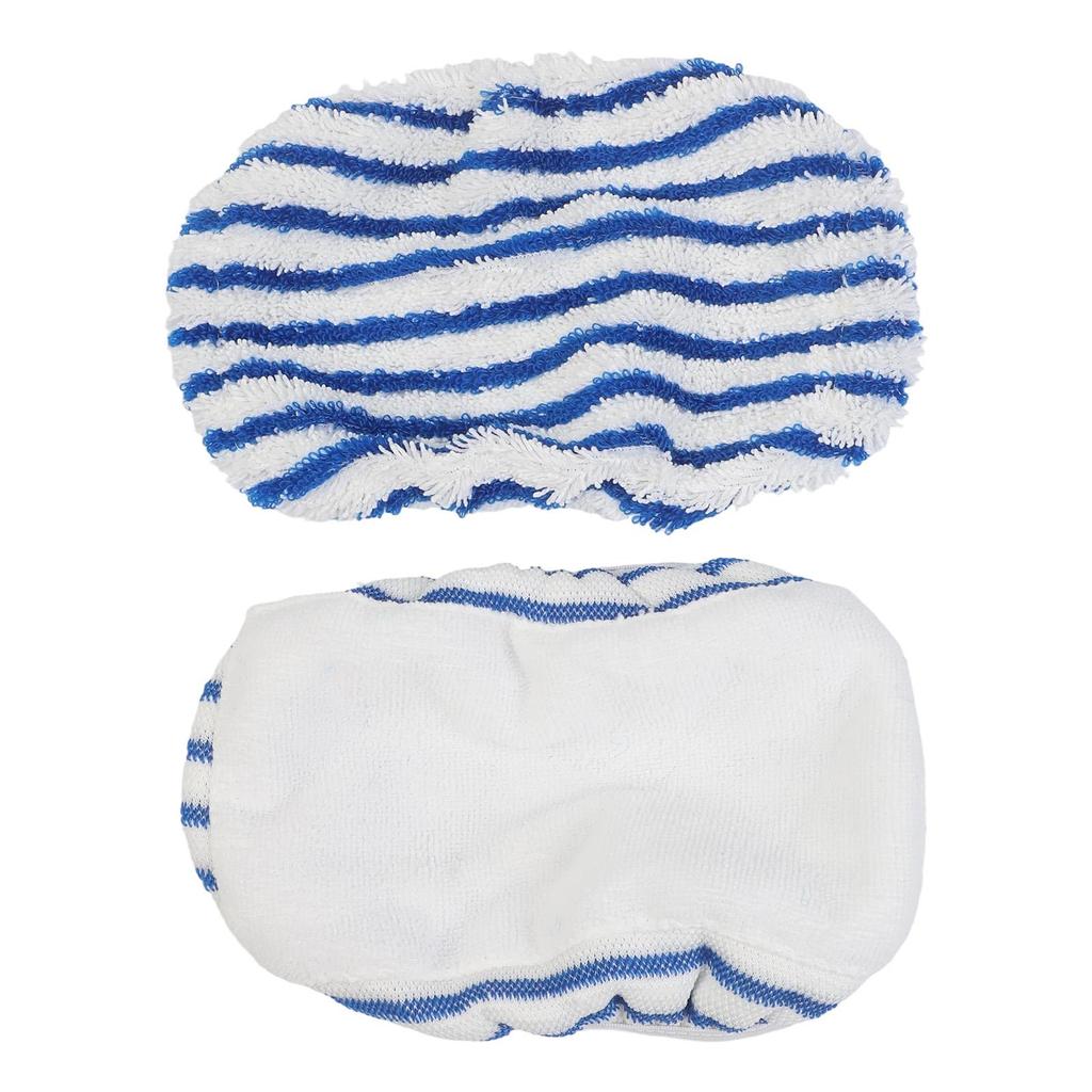 For Steam Cleaner Replacement Pads 2PCS Compatible with Multiple Models
