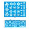 Snowflakes Christmas Decorations Stickers PVC Merry Christmas Snowflake Static Stickers High Quality Home Decoration