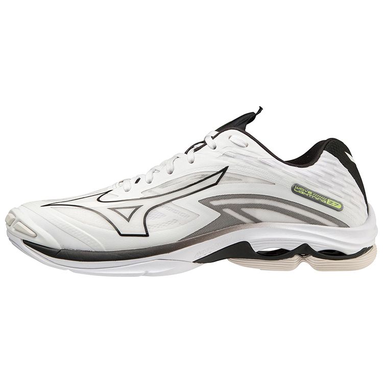 

Mizuno Волейбольные кроссовки Wave Lightning Z7 Synthetic с низким верхом, унисекс, белые V1GA220009 40.5
