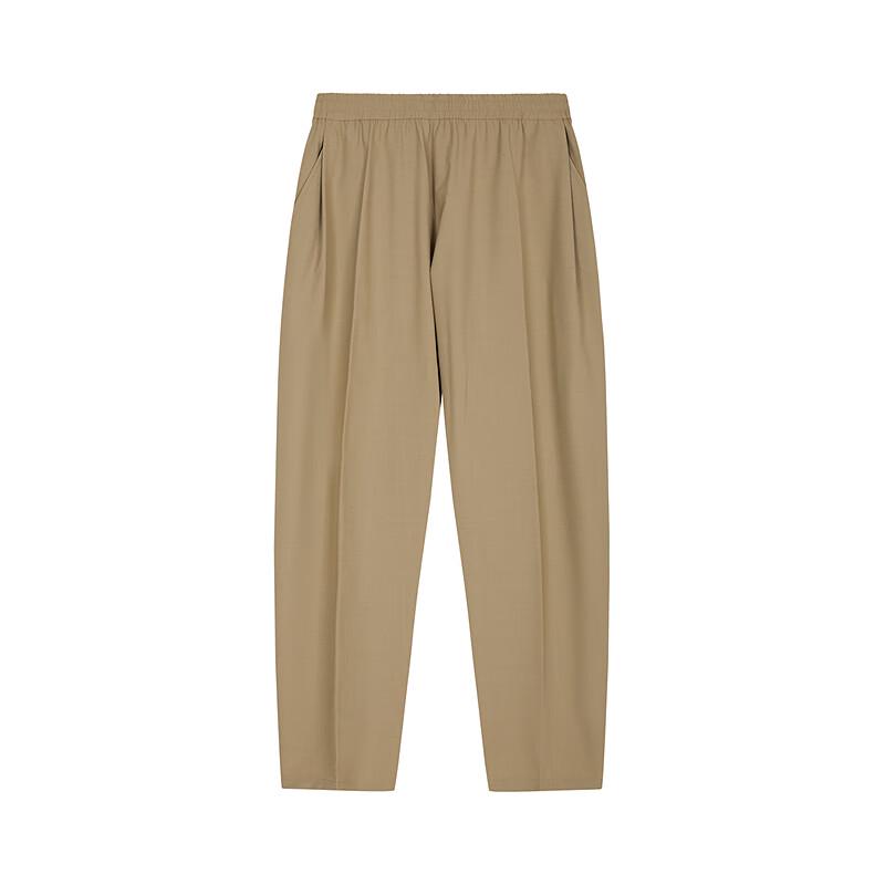 CROQUIS Men's 2025 Spring Straight Loose Casual Pants 9P2E14180