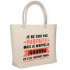 Beach Bag - PLANETEE - Johanna Parfaite - Insulated - Reusable Cotton - Large Capacity