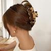 Forwot Women Large Hair Clips Korean Fashion Hair Claw Headwear Hairpin Crab Barrette Lady Hair Styling Tool Hair Accessories