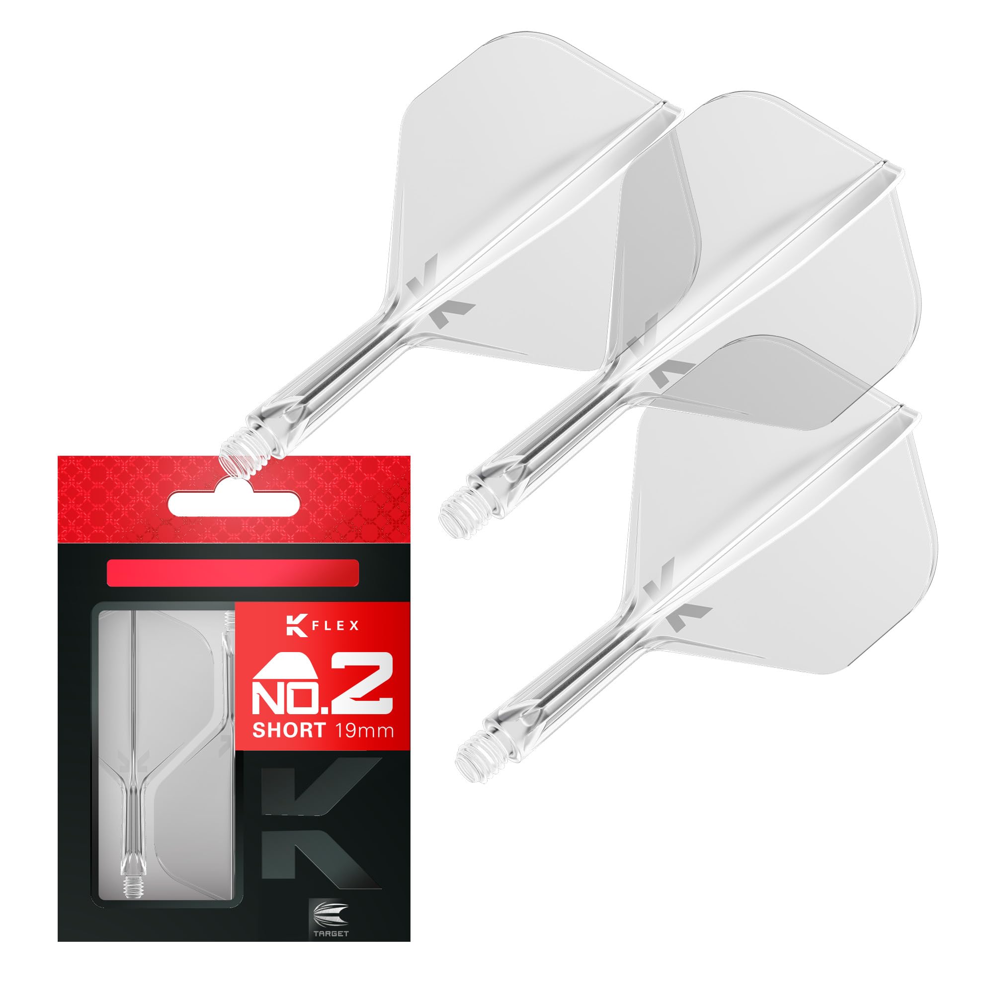 TARGET K-FLEX FLIGHT STANDARD/NO2 FLIGHT 19mm clear