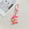 Crayon New Shin-Chan Key Chain Bag Pendant Decorative Jewelry Keychain Cute Mini Model Key Chain Accessories Toy Gift