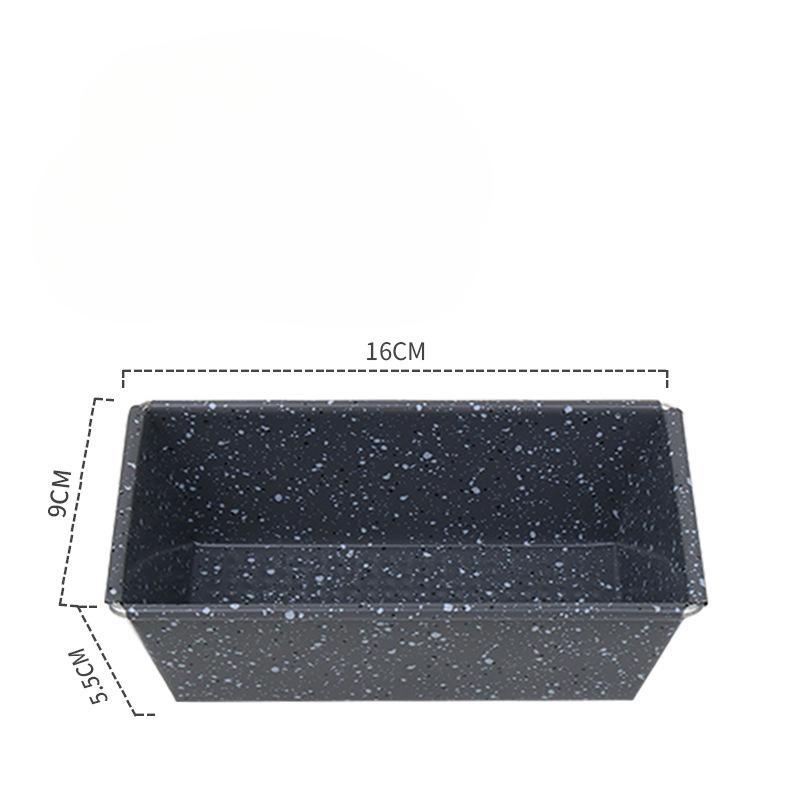 

Прямоугольная Прямоугольная Форма для тостов Углеродистая сталь Антипригарная Форма для хлеба Форма для тостов Форма для торта Order the toast box