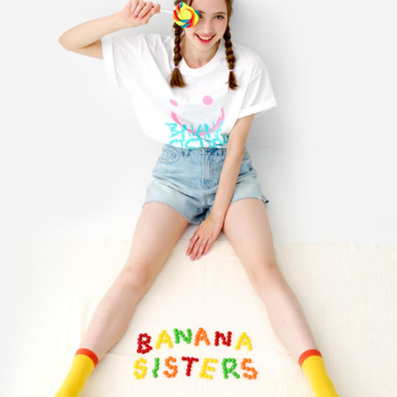 Bananasisters Andy Block Color Block Socks 2 Colors