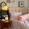 Pillow Bedroom Dormitory Pillow Female Hippopotamus Long Bedhead Cushion Living Room Leg Clamp Sofa Sleeping Pillow