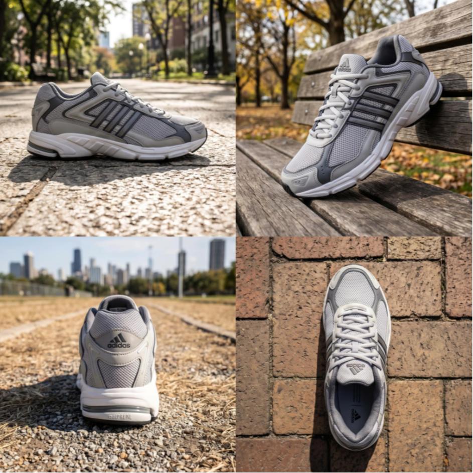adidas Response CL Metal Grey Unisex Sneakers Grey-Four Crystal-White GZ1561