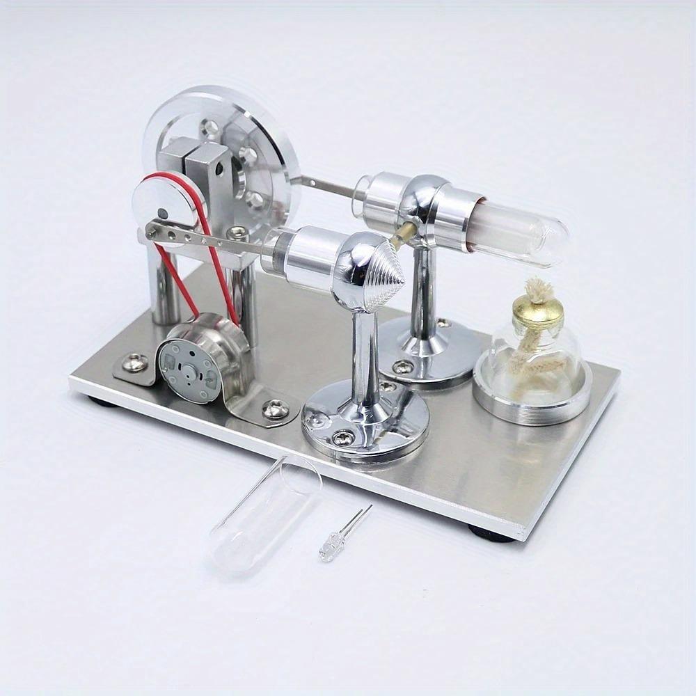 DIY Stirling Engine Model External Combustion Engine Advanced Metal Physics Science Experiment Education Model Student Gifts