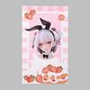 Lovely the senior in the part-time job of the beautiful girl Hayakawa Kana Rabbit Girl anime figurine model birthdaygift ornamen