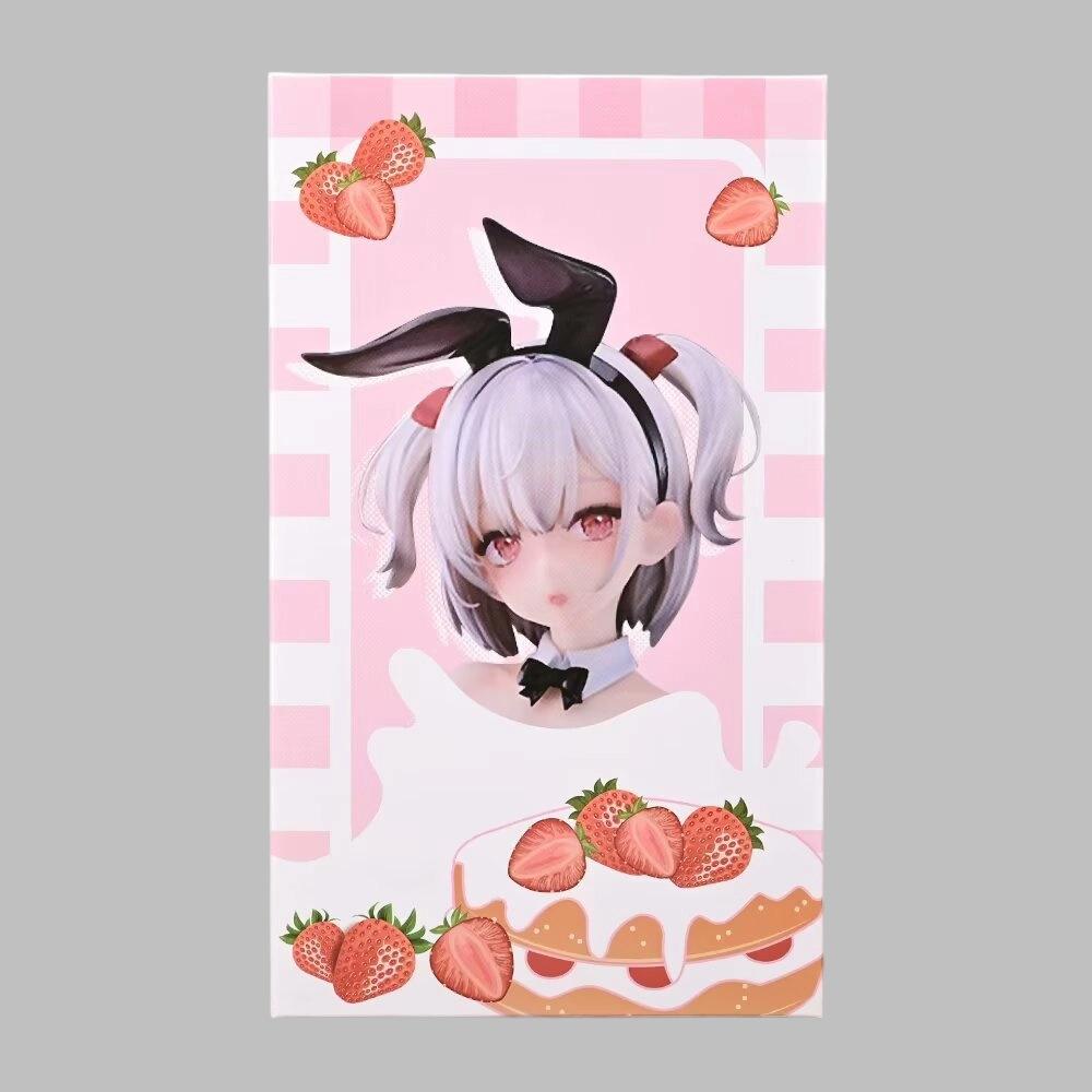 Lovely the senior in the part-time job of the beautiful girl Hayakawa Kana Rabbit Girl anime figurine model birthdaygift ornamen